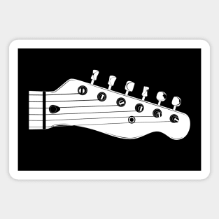 Guitar Headstock II Magnet